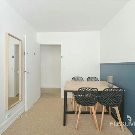 Immeuble Friant * Paris