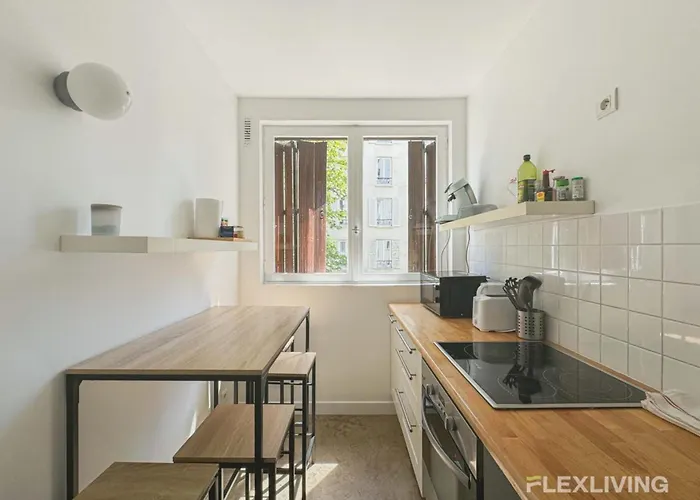 Flexliving - - Friant Сasa de vacaciones París